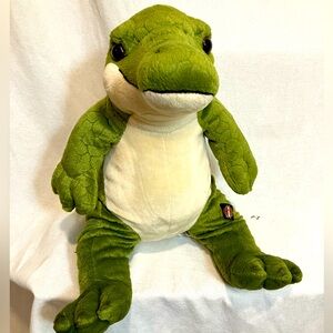 HARLEY DAVIDSON 16"  VELVET PLUSH ALLIGATOR 2006 Stuffed Animal Toy Gift Biker